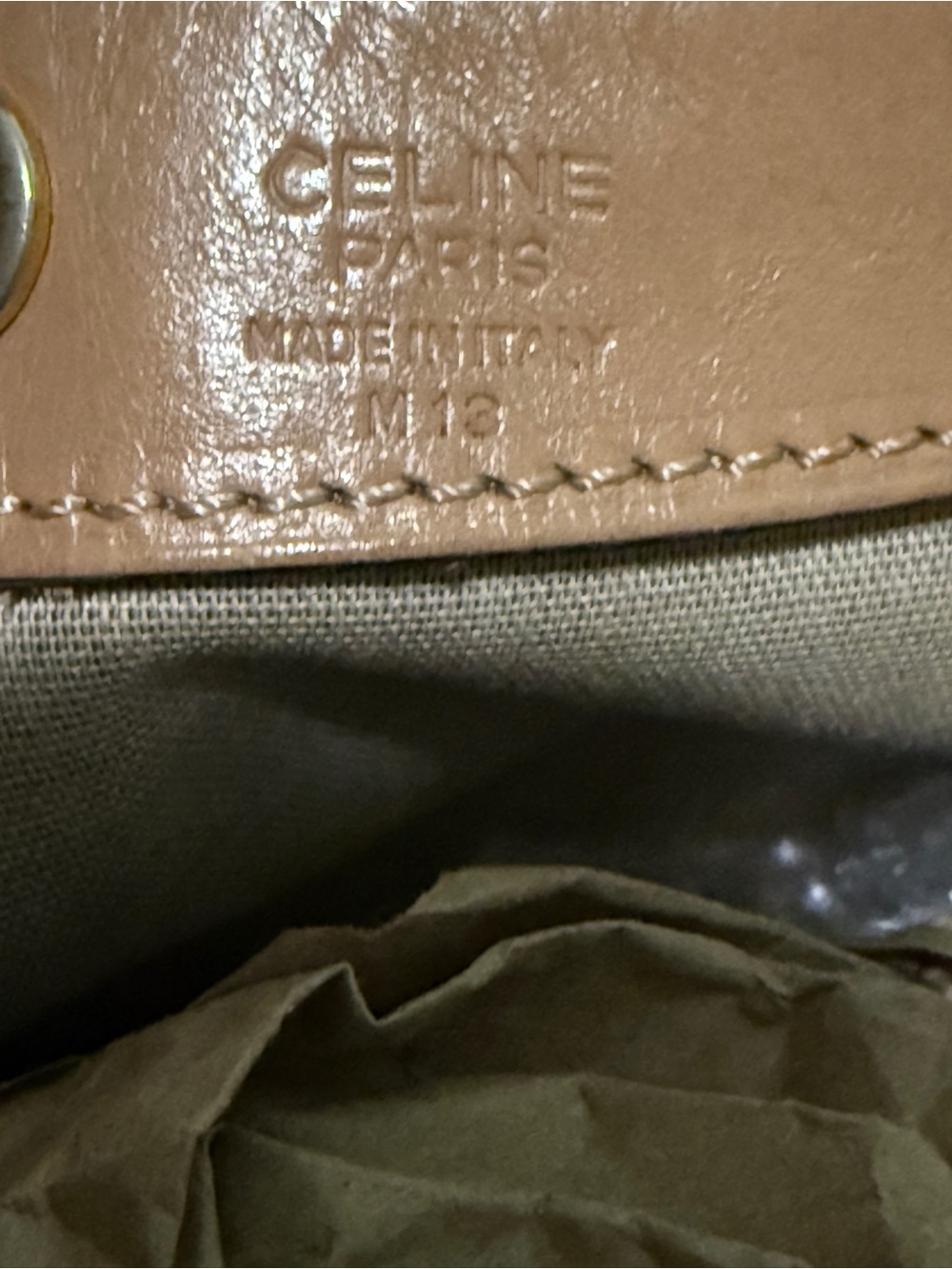 Celine Macadam coated canvas (PVC) Tote - Picture 6 of 15